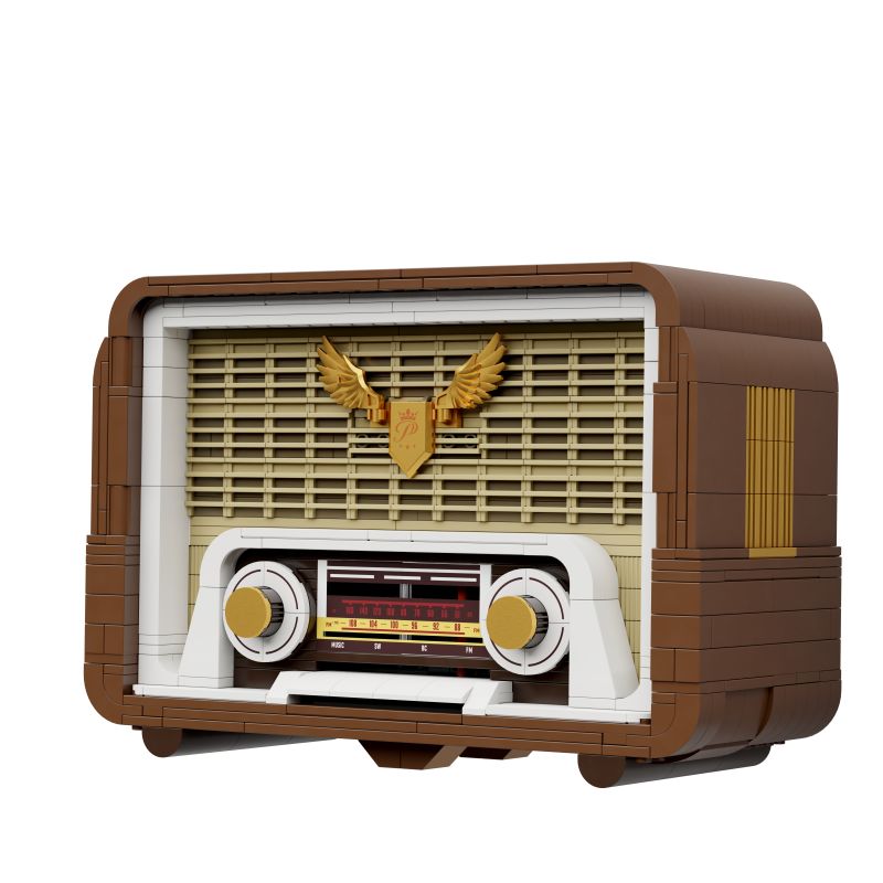 85048 PANTASY set di mattoncini collezione Retrò : Radio