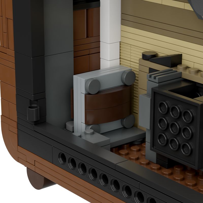 85048 PANTASY set di mattoncini collezione Retrò : Radio