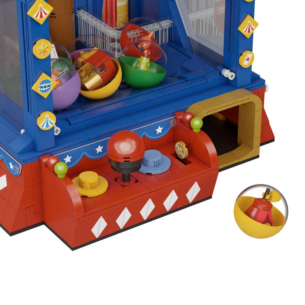 86002 Pantasy Retrò Macchina a Artiglio  Set di Mattoncini da Collezione