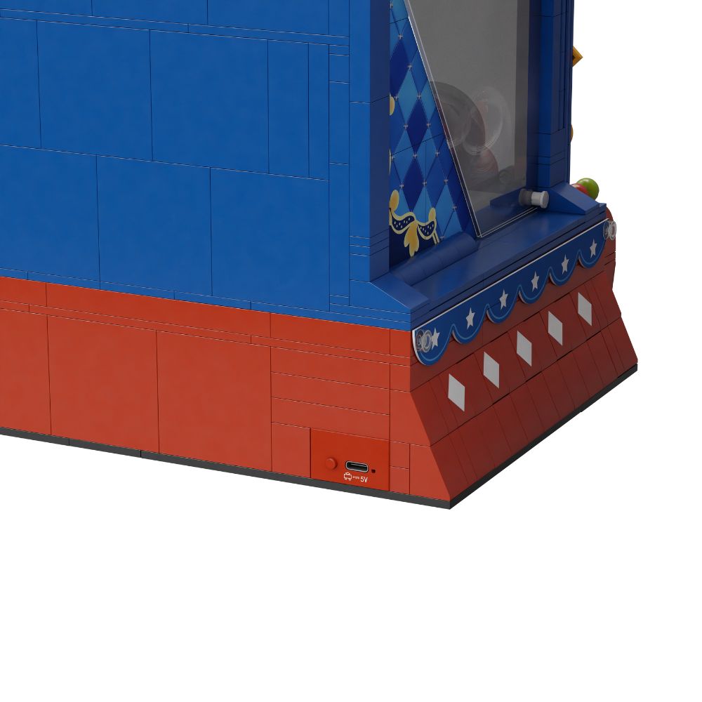 86002 Pantasy Retrò Macchina a Artiglio  Set di Mattoncini da Collezione