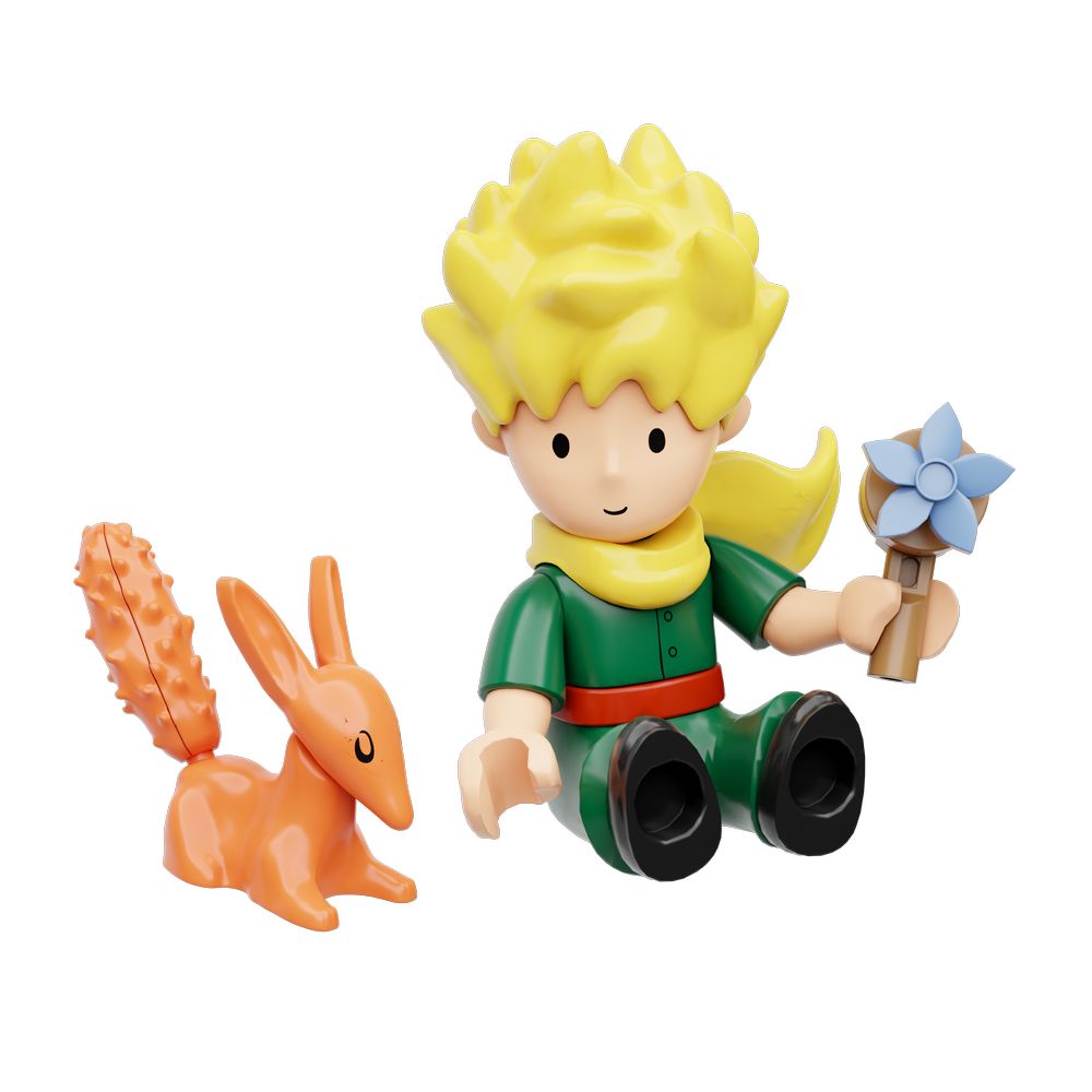86337 PANTASY set di mattoncini collezione Il Piccolo Principe  Rose Tale