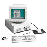 85005 PANTASY set di mattoncini collezione Retrò PC Computer Retrò Anni '90