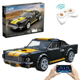 C51093W CaDA Shelby GT350H RC 1:20  Auto da Costruire Radiocomandata 291 pz