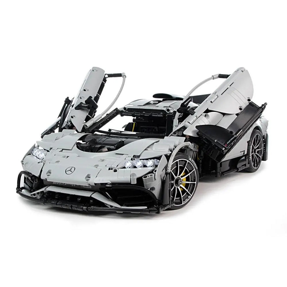 CaDA Mercedes-AMG ONE C61503W Hypercar da Costruire Scala1:18 3295 pcs