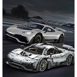 CaDA Mercedes-AMG ONE C61503W Hypercar da Costruire Scala1:18 3295 pcs