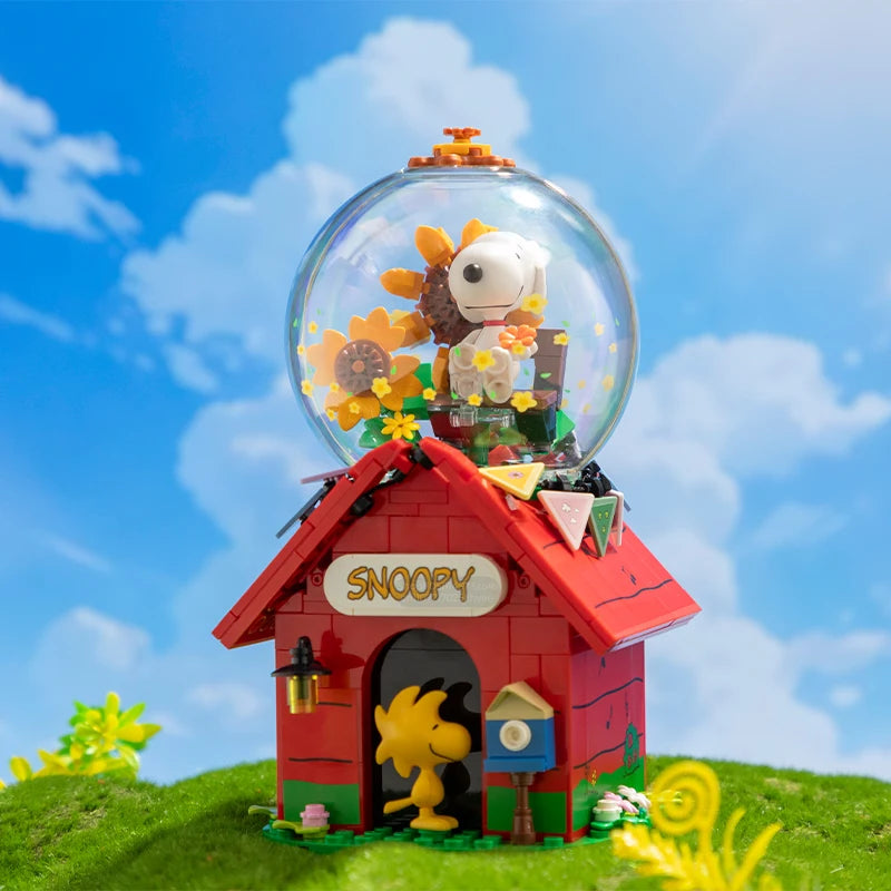 86918 PANTASY set di mattoncini collezione Peanuts : Casa Rossa