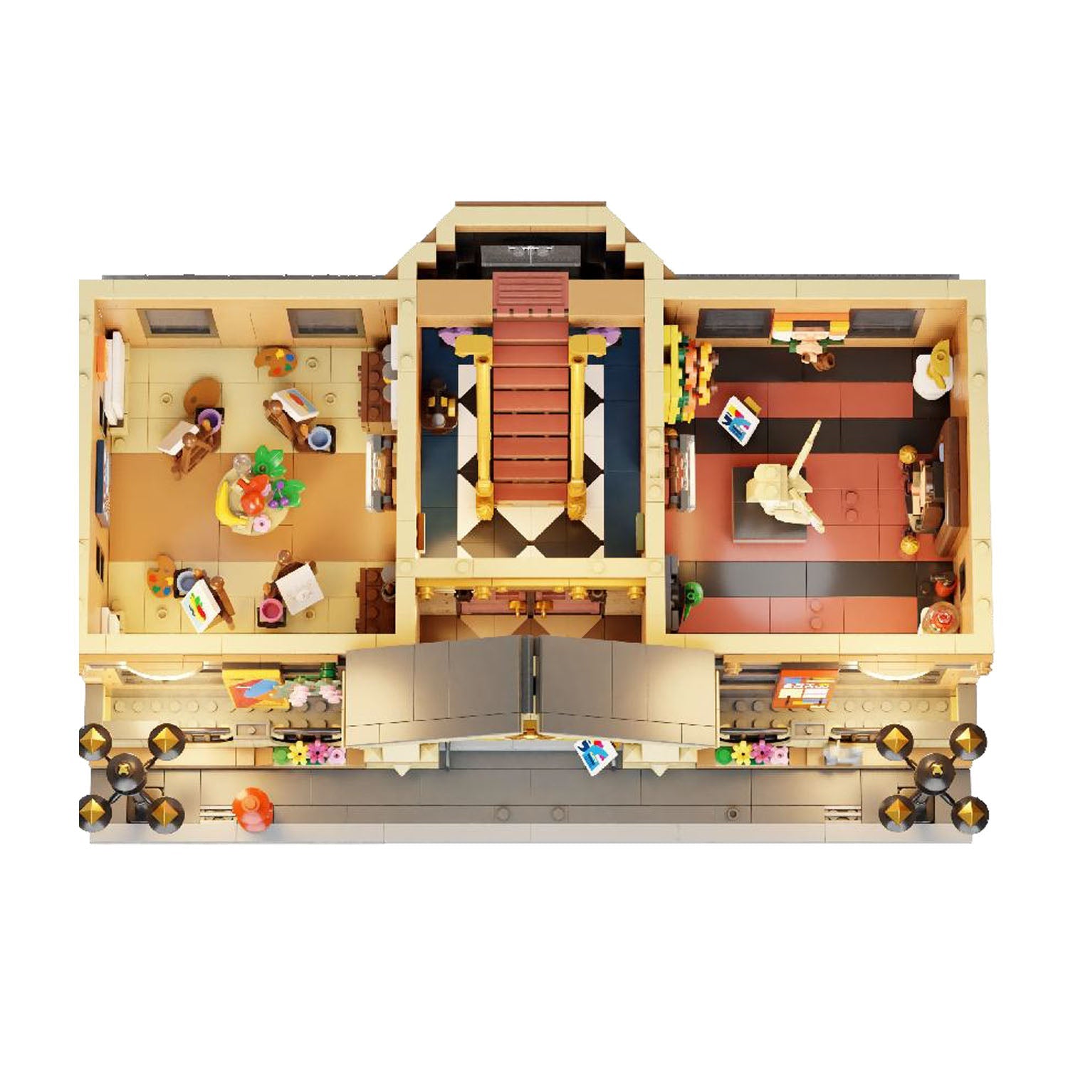 85036 PANTASY set di mattoncini collezione Edifici Modulari: Scuola D'Arte
