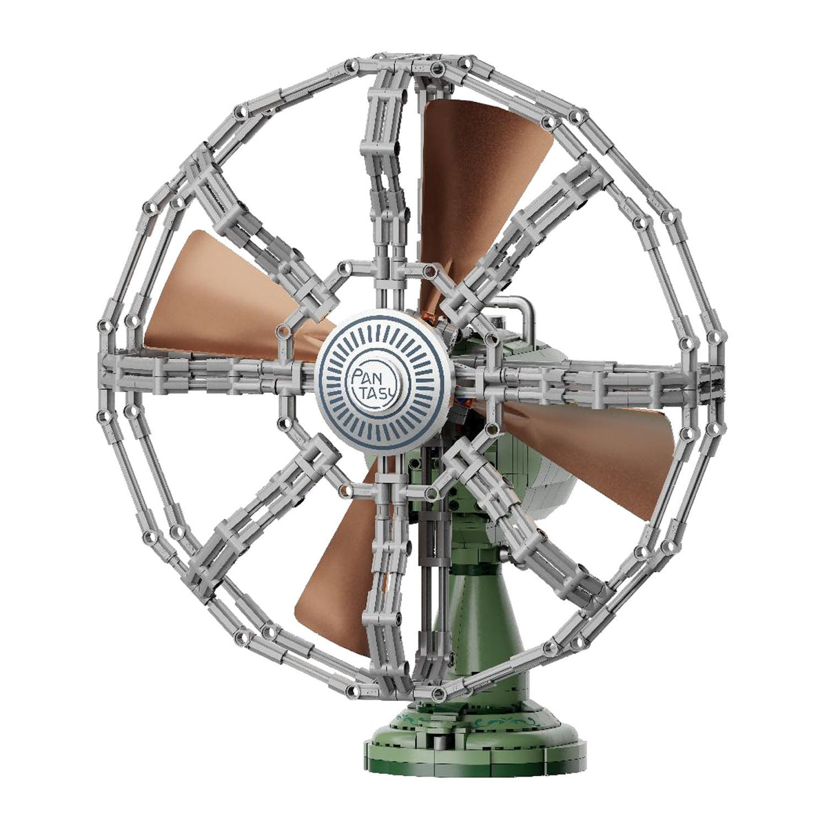 85044  PANTASY set di mattoncini collezione Retrò : Ventilatore da Tavolo