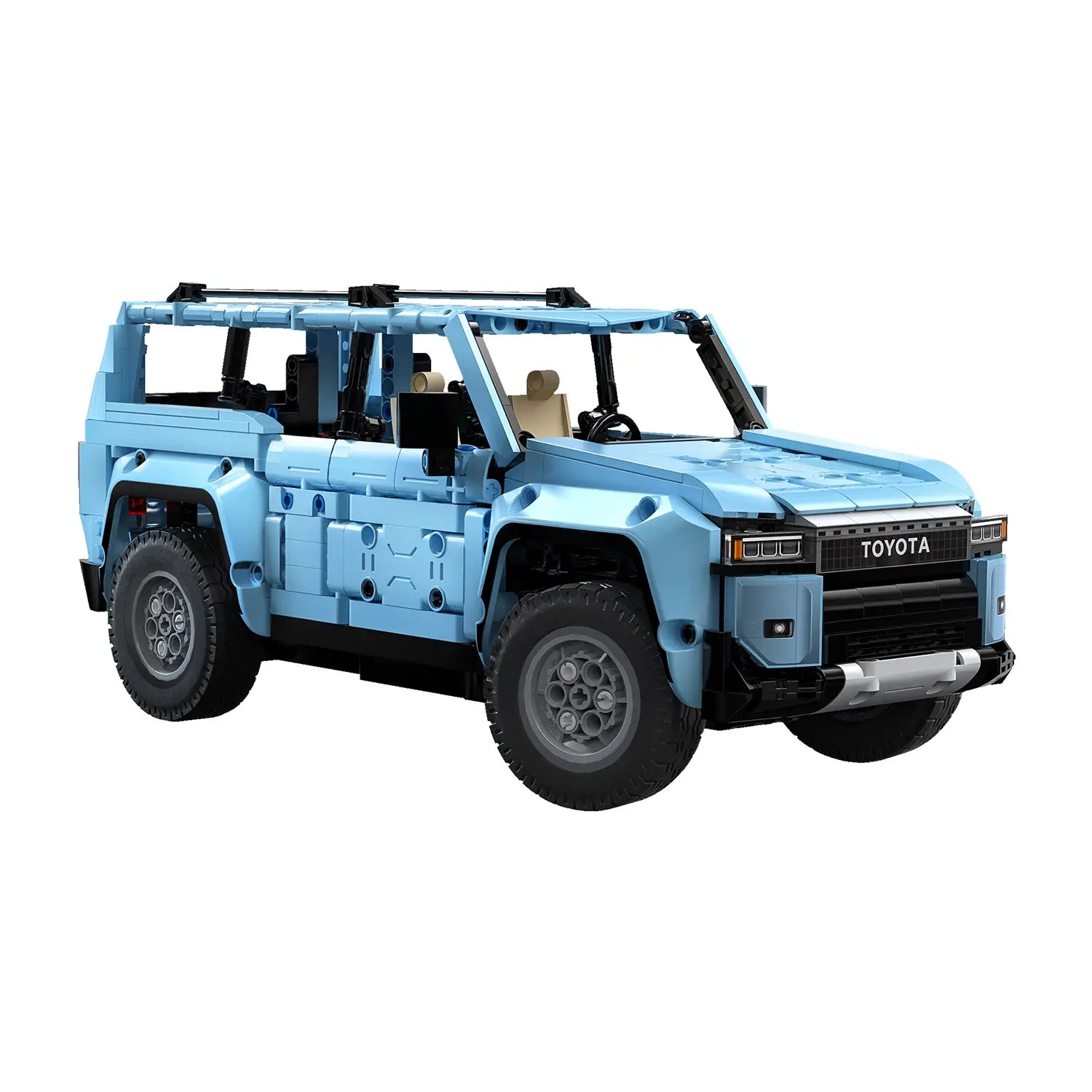 DBLC51209W CaDA Toyota Land Cruiser Prado 1:14 RC  Fuoristrada Radiocomandato