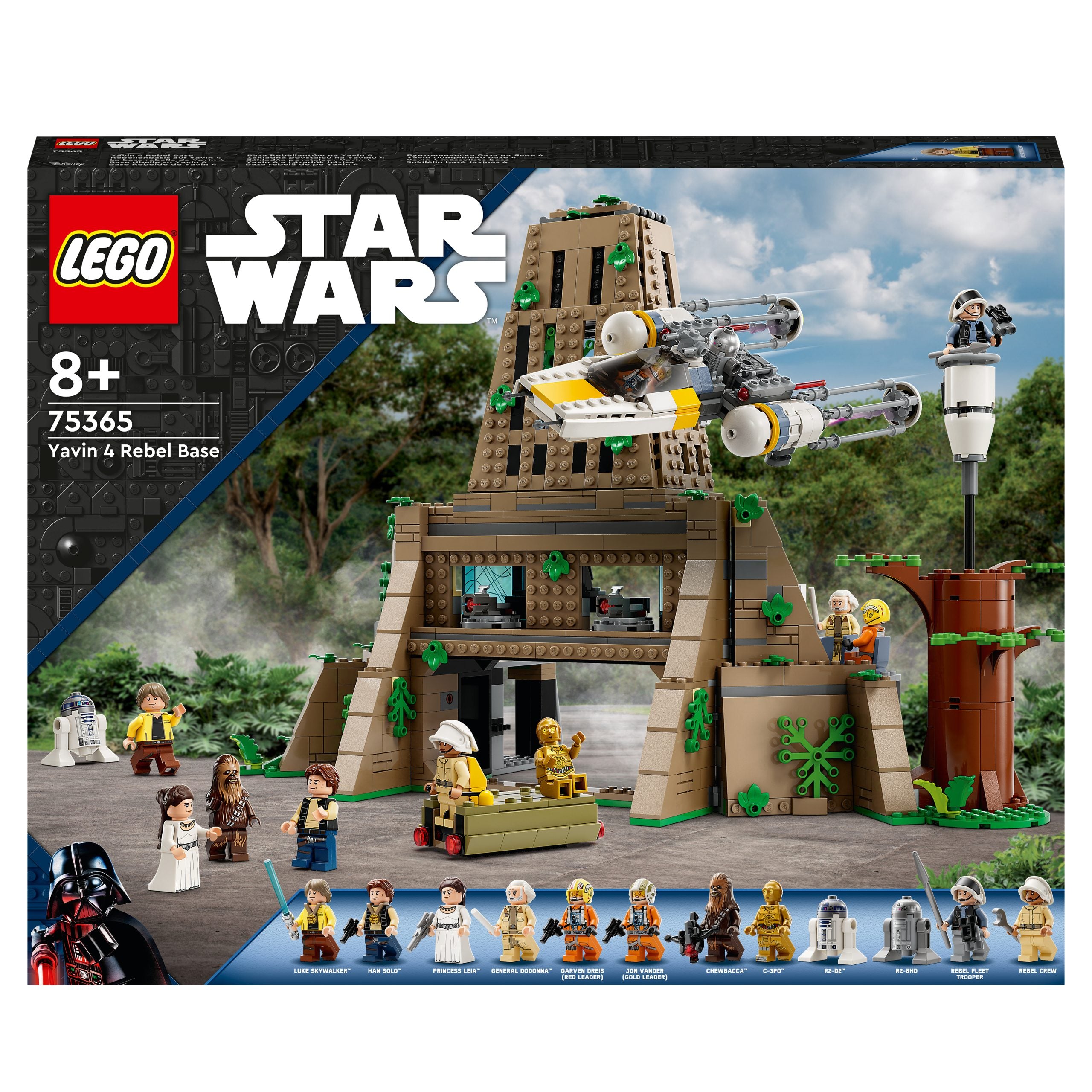 75365  LEGO Star Wars TM Base ribelle su Yavin 4