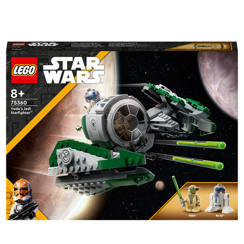 75360  LEGO Star Wars TM Jedi Starfighter di Yoda