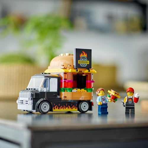60404 LEGO City Great Vehicles Furgone degli hamburger