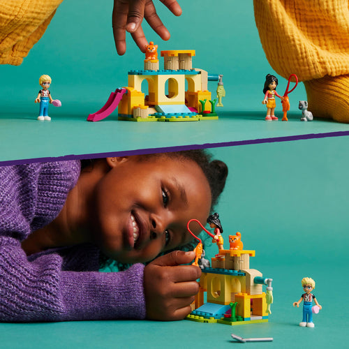 42612 LEGO Friends - Avventure nel parco giochi dei gatti