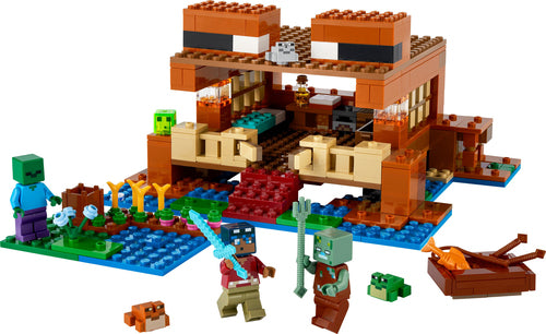 21256 LEGO Minecraft La casa-rana