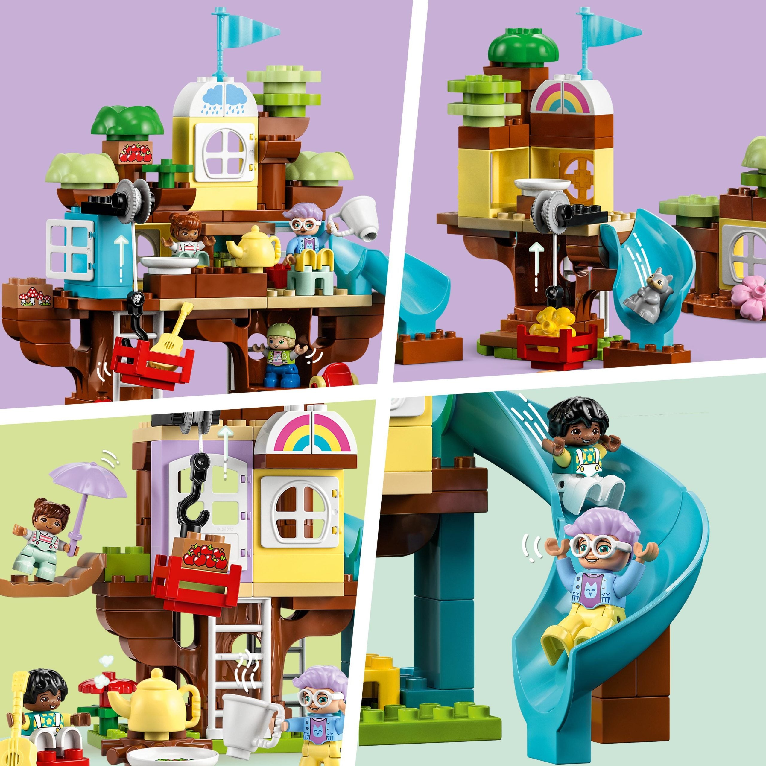10993 - LEGO DUPLO - Casa sullalbero 3 in 1