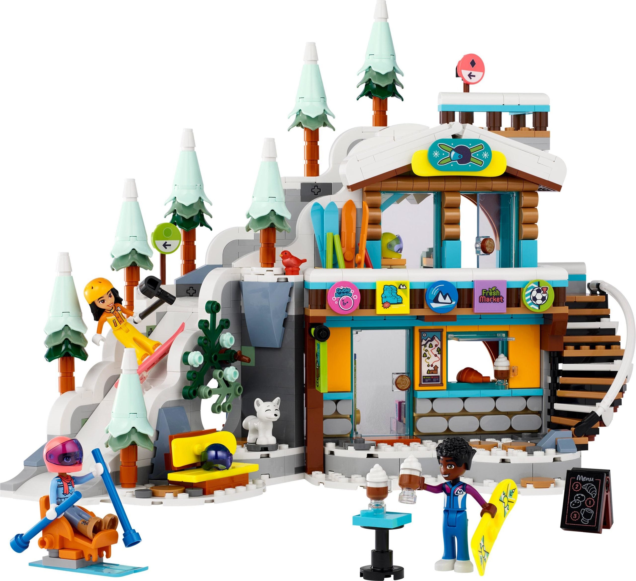 41756 LEGO Friends Pista da sci e baita