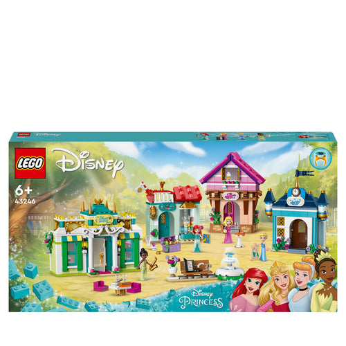 43246 LEGO Disney Princess Avventura al mercatoPrincipesse Disney