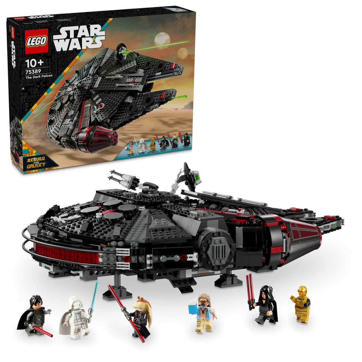 75389 LEGO Star Wars -  Dark Falcon