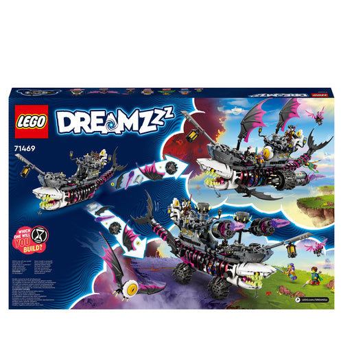 71469 LEGO DREAMZzz Nave-squalo Nightmare