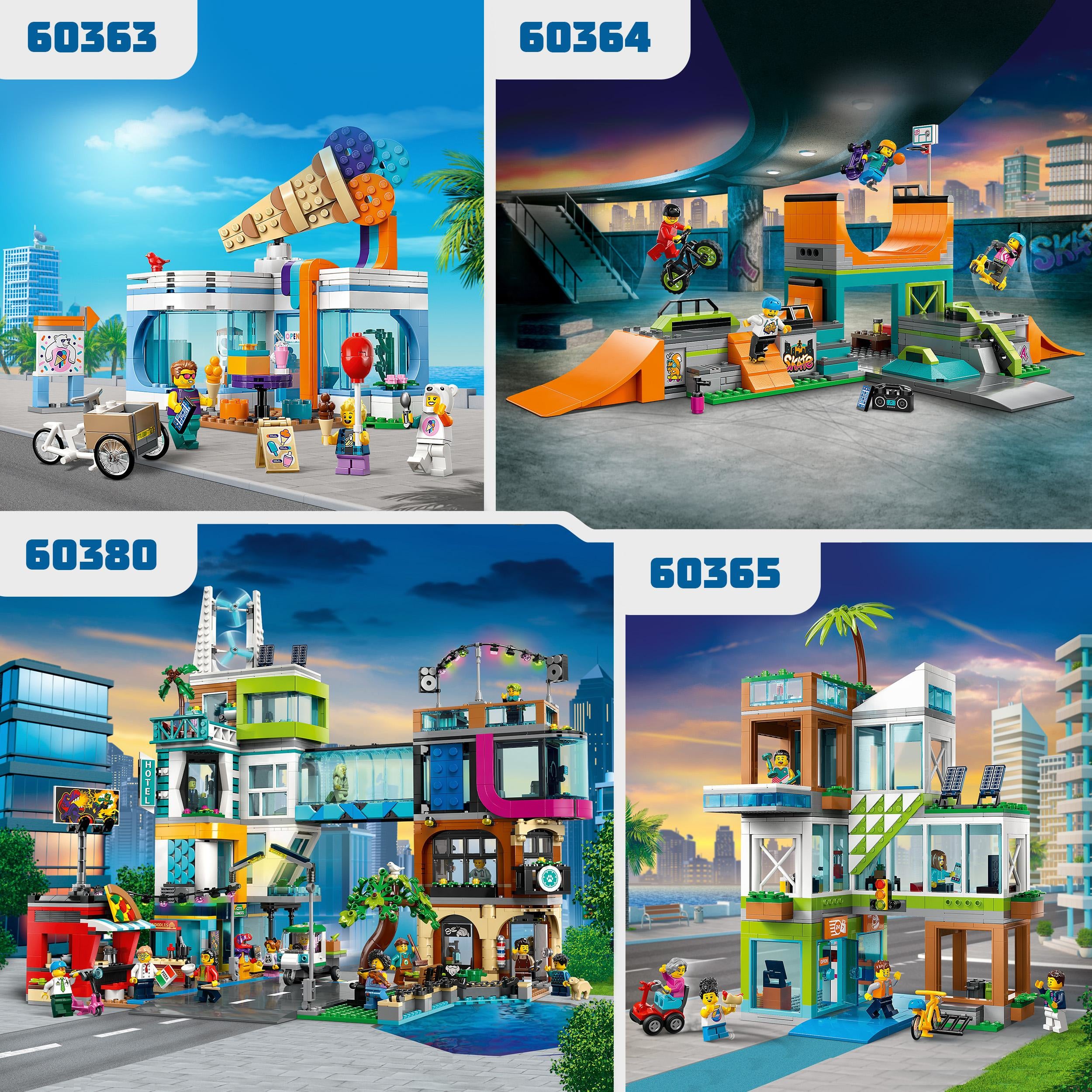60363 - LEGO My City - Gelateria