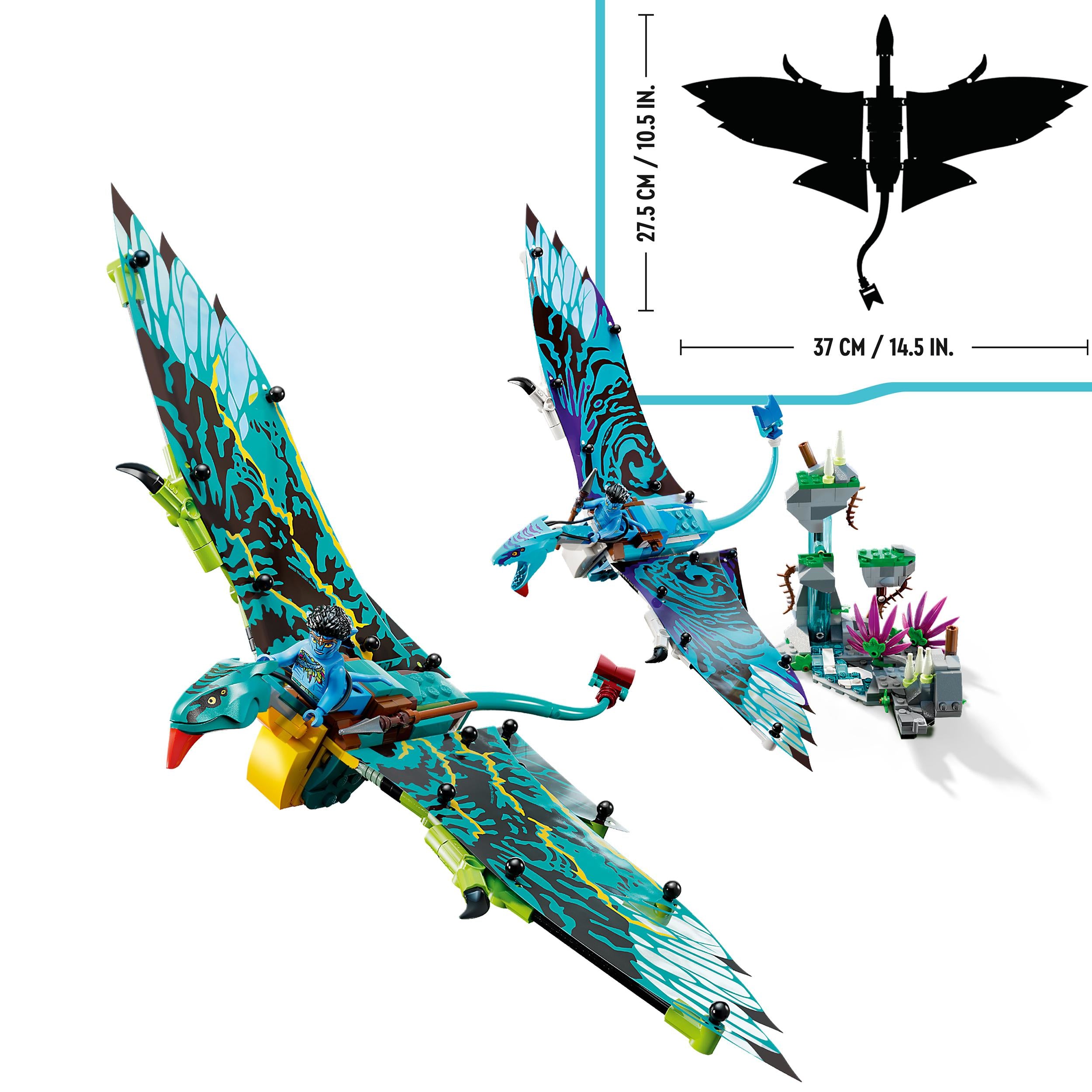 75572 LEGO® Avatar - Il primo volo sulla Banshee di Jake e Neytiri