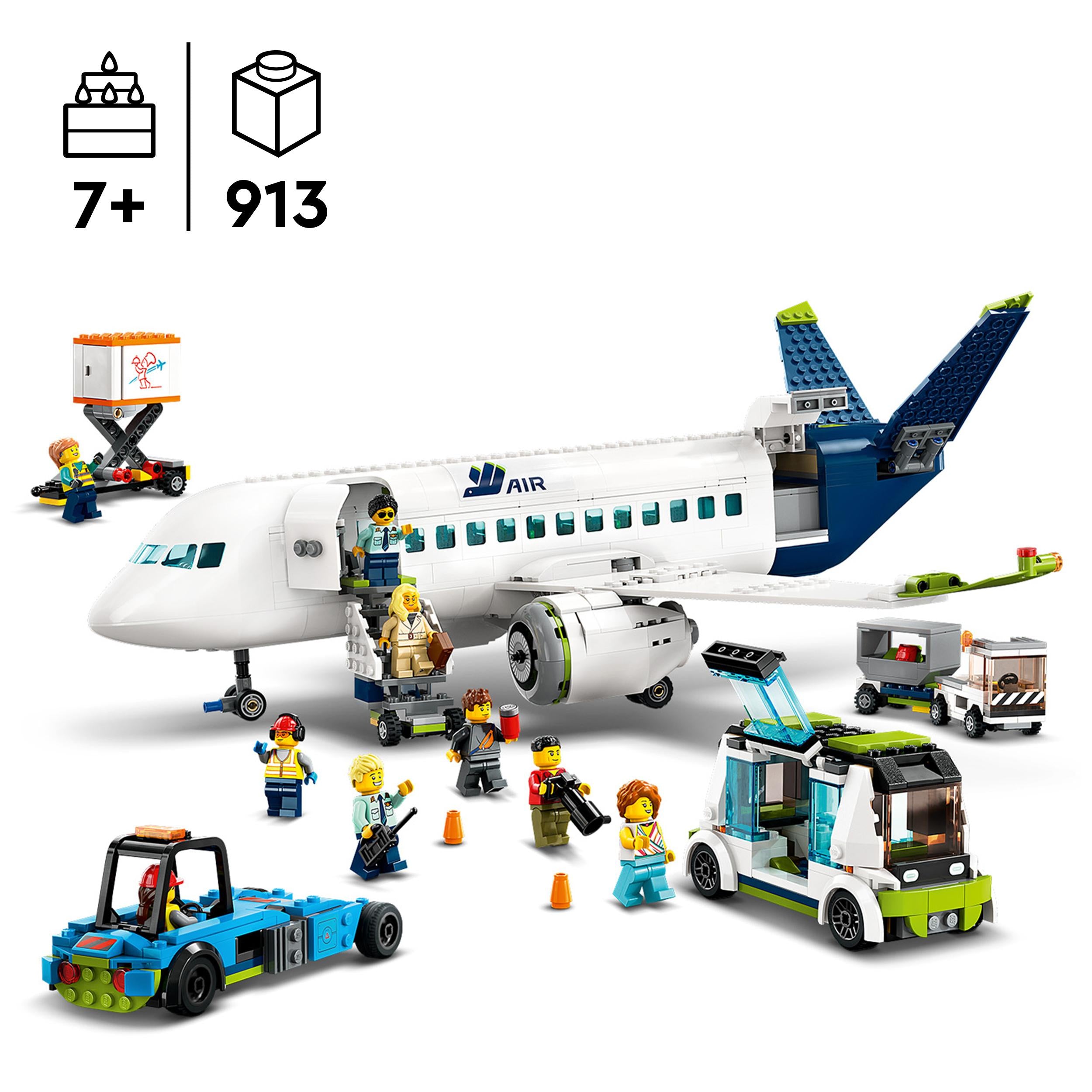 60367 LEGO City Exploration Aereo passeggeri