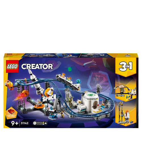 31142 LEGO Creator Montagne Russe spaziali