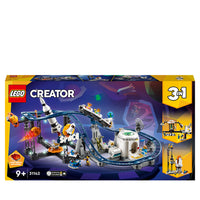 31142 LEGO Creator Montagne Russe spaziali