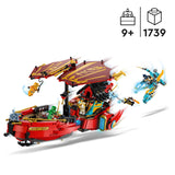 71797 - LEGO Ninjago - Il Vascello del Destino - corsa contro il tempo