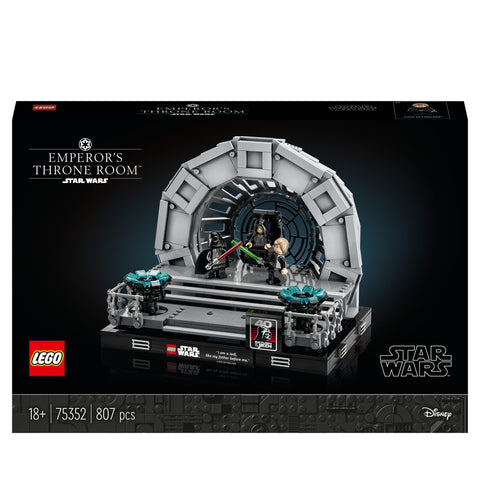 75352 - LEGO Star Wars - Diorama Sala del trono dellimperatore