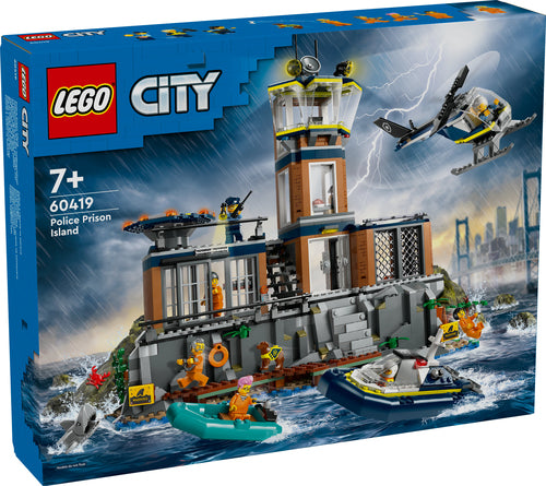 60419 LEGO City Police Prigione sullisola della polizia