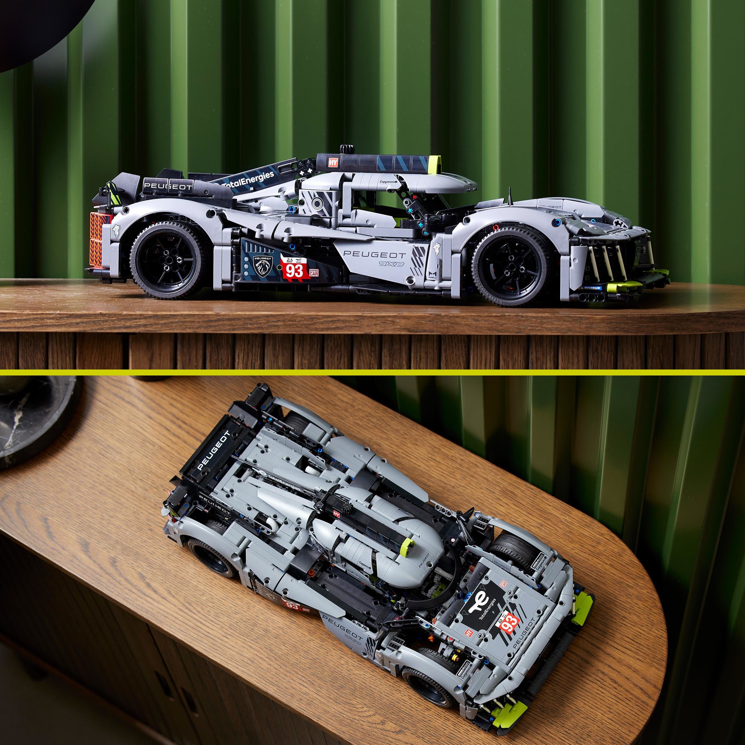 42156 - LEGO Technic - PEUGEOT 9X8 24H Le Mans Hybrid Hypercar