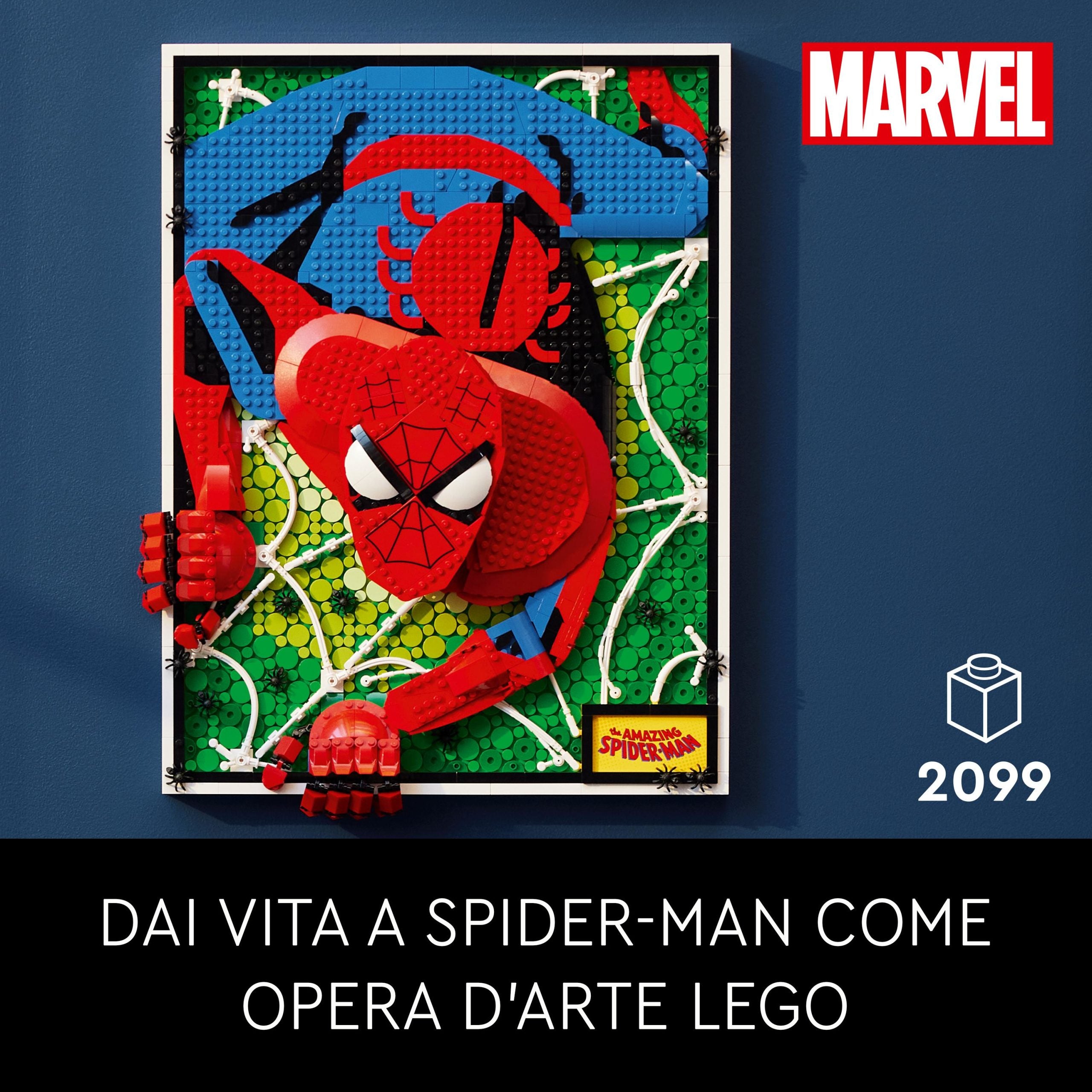 31209 LEGO Art The Amazing Spider-Man