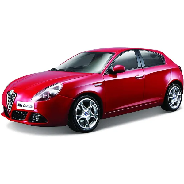 01270 bburago Alfa Romeo Giulietta rossa