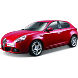 01270 bburago Alfa Romeo Giulietta rossa