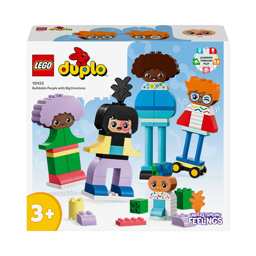 10423 LEGO DUPLO Town Persone da costruire con grandi emozioni – Full Toys