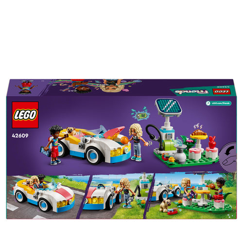 42609 LEGO Friends Auto elettrica e caricabatterie