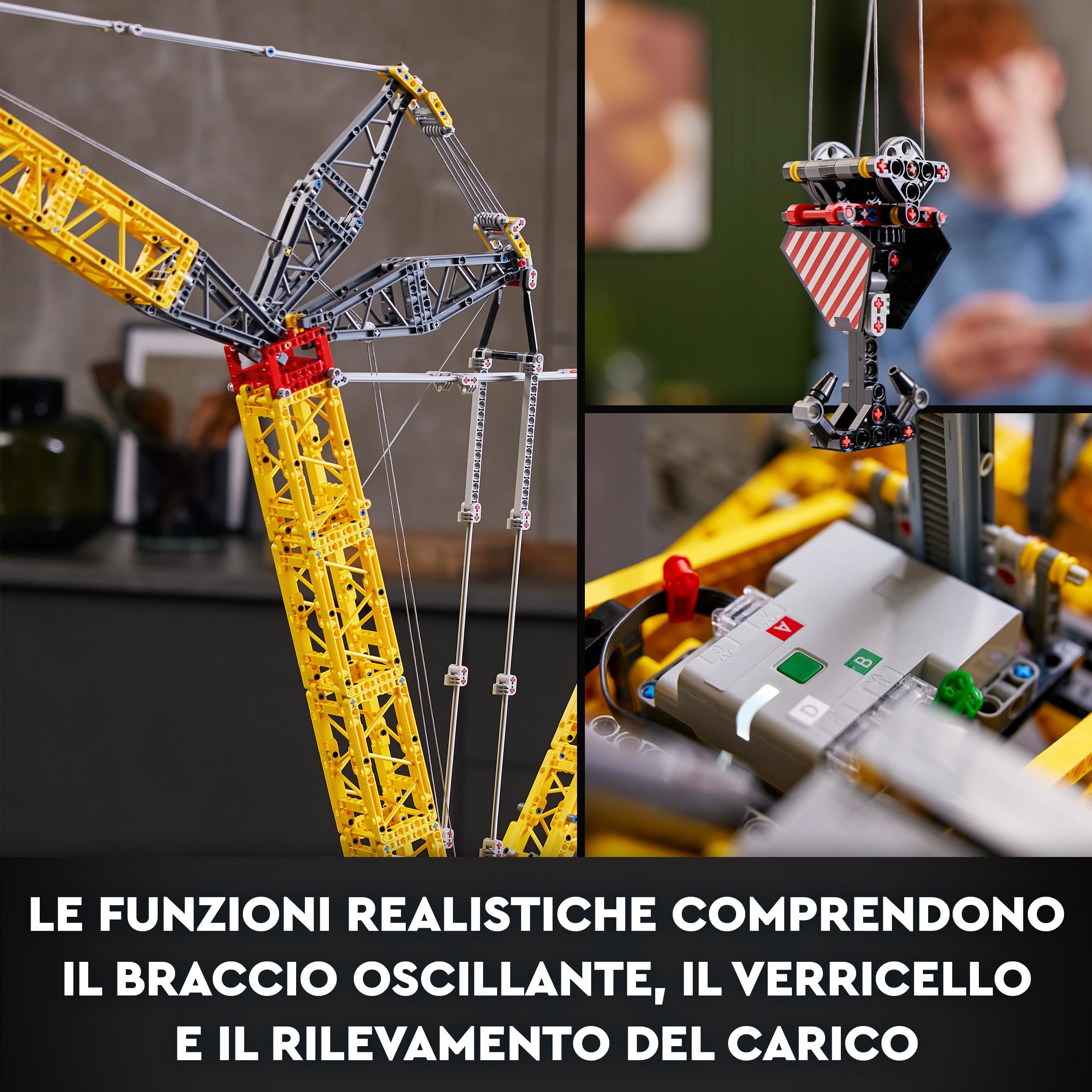 42146 LEGO Technic Gru cingolata Liebherr LR 13000