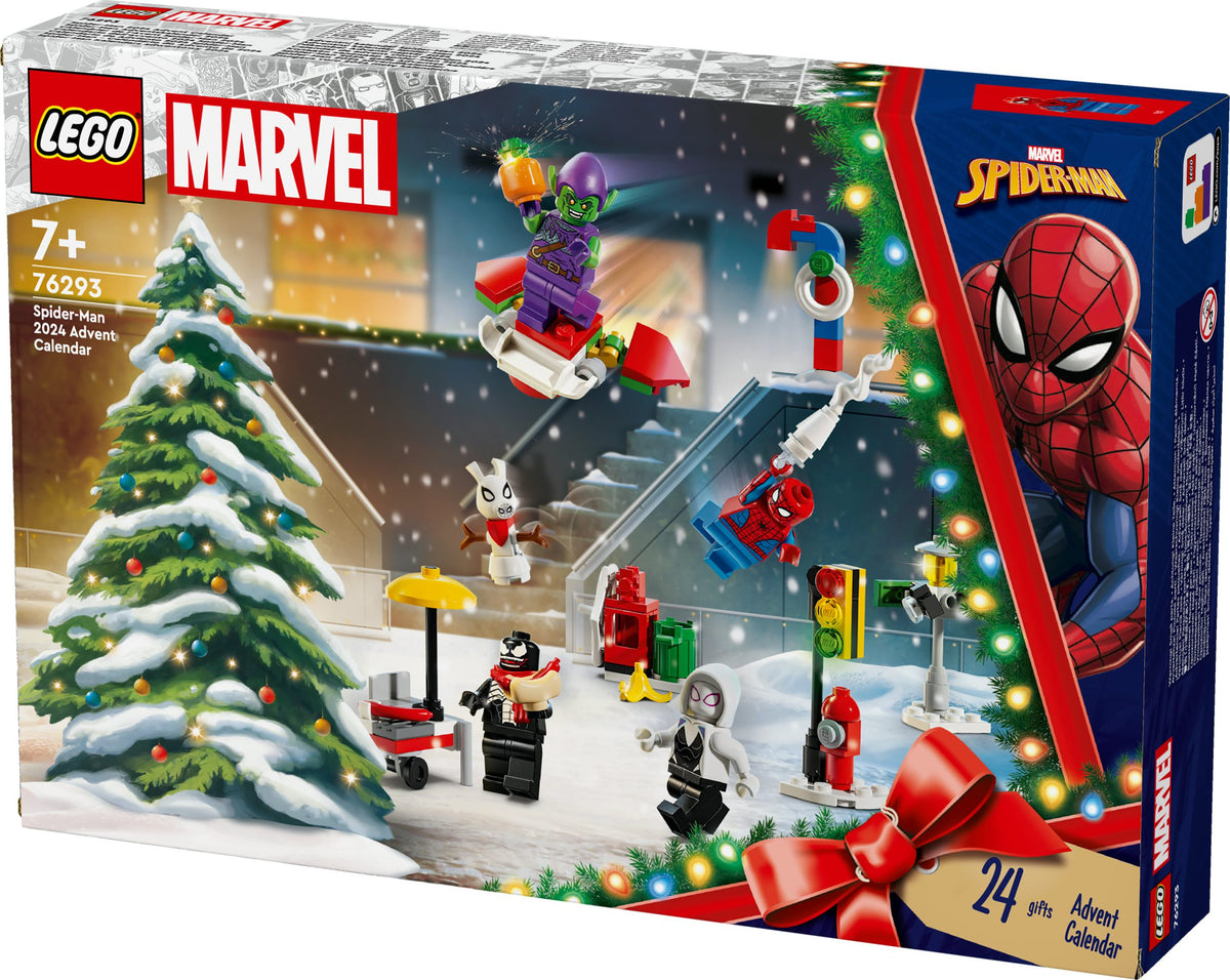 76293 LEGO Marvel - Calendario dell'Avvento 2024 Spider-Man