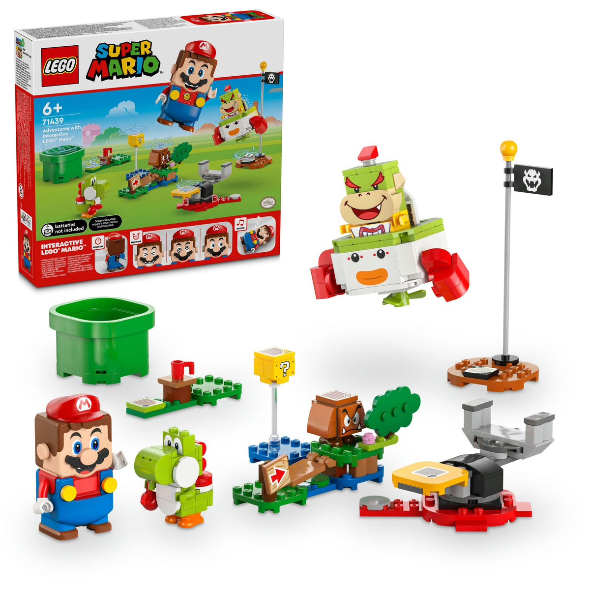 71439 LEGO Super Mario - Avventure di LEGO Mario interattivo