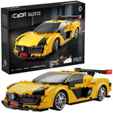C51094W  CaDA Renault Sport RS.01 Auto RC da Costruire 294 Pezzi Scala 1:20