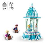 43218 - LEGO Disney Princess - La giostra magica di Anna ed Elsa