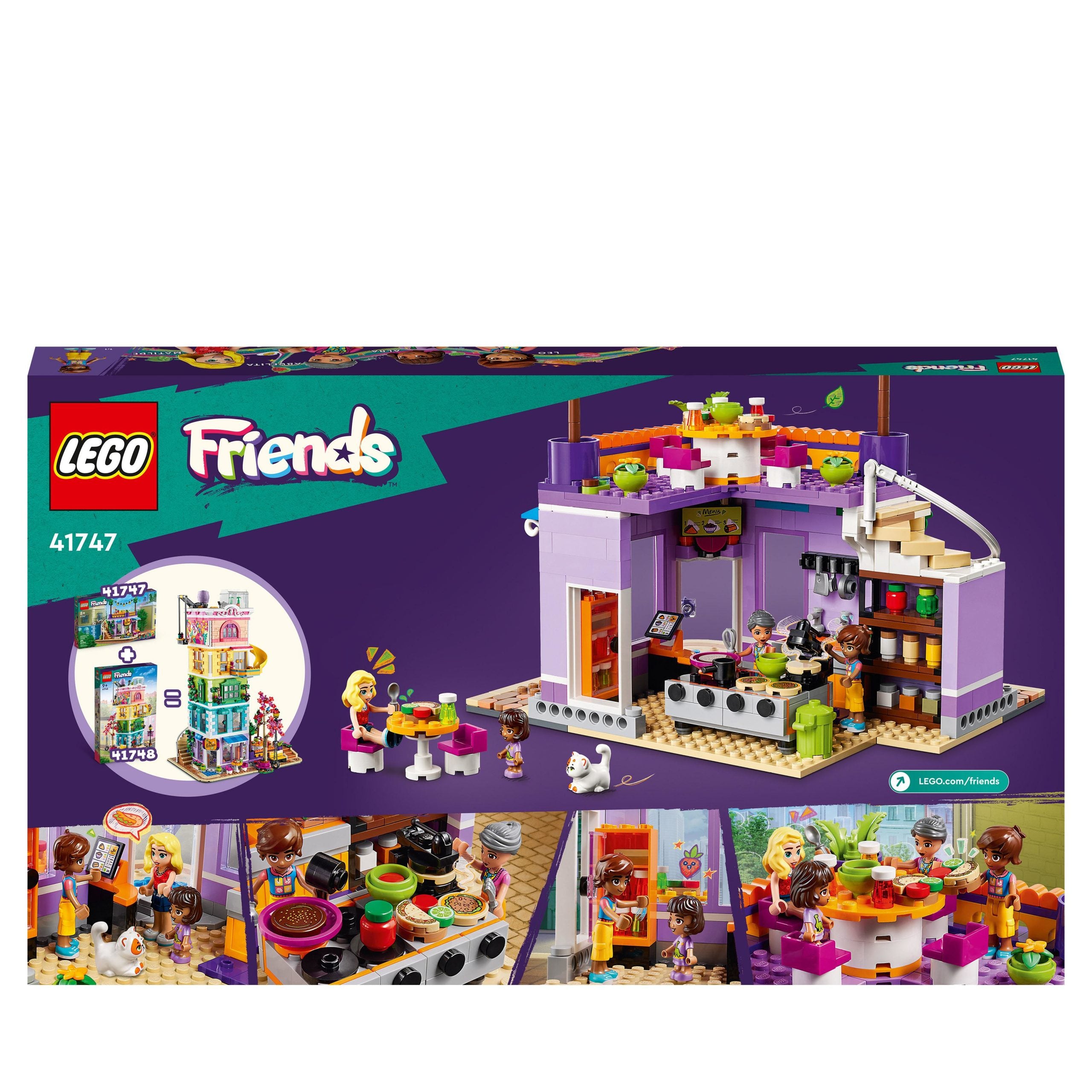 41747 - LEGO Friends - Cucina comunitaria di Heartlake City