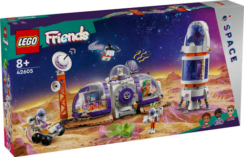 42605 LEGO Friends Base spaziale su Marte e razzo