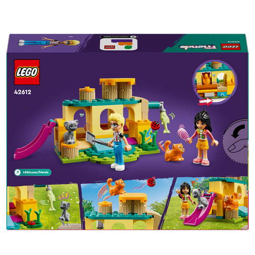 42612 LEGO Friends - Avventure nel parco giochi dei gatti