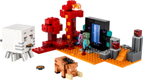 21255 LEGO Minecraft Agguato nel portale del Nether