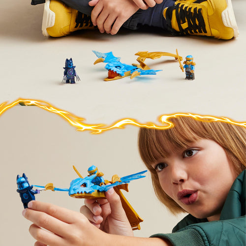 71802 LEGO Ninjago Attacco del Rising Dragon di Nya