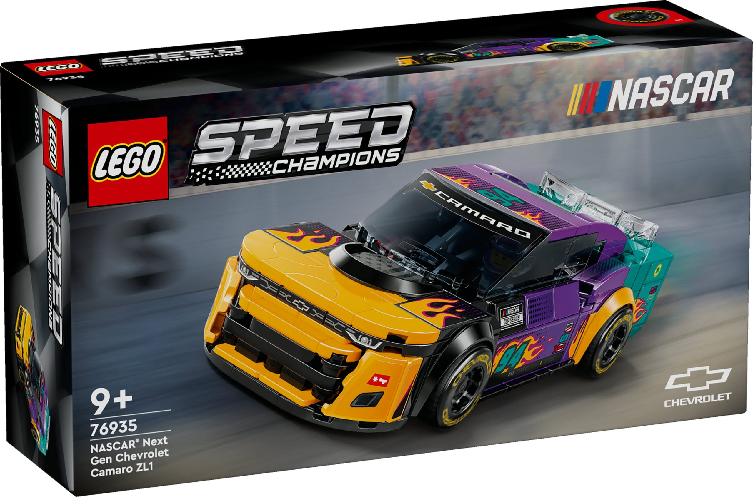 76935 LEGO Speed Champions - Nascar Next Gen Chevrolet Camaro ZL1