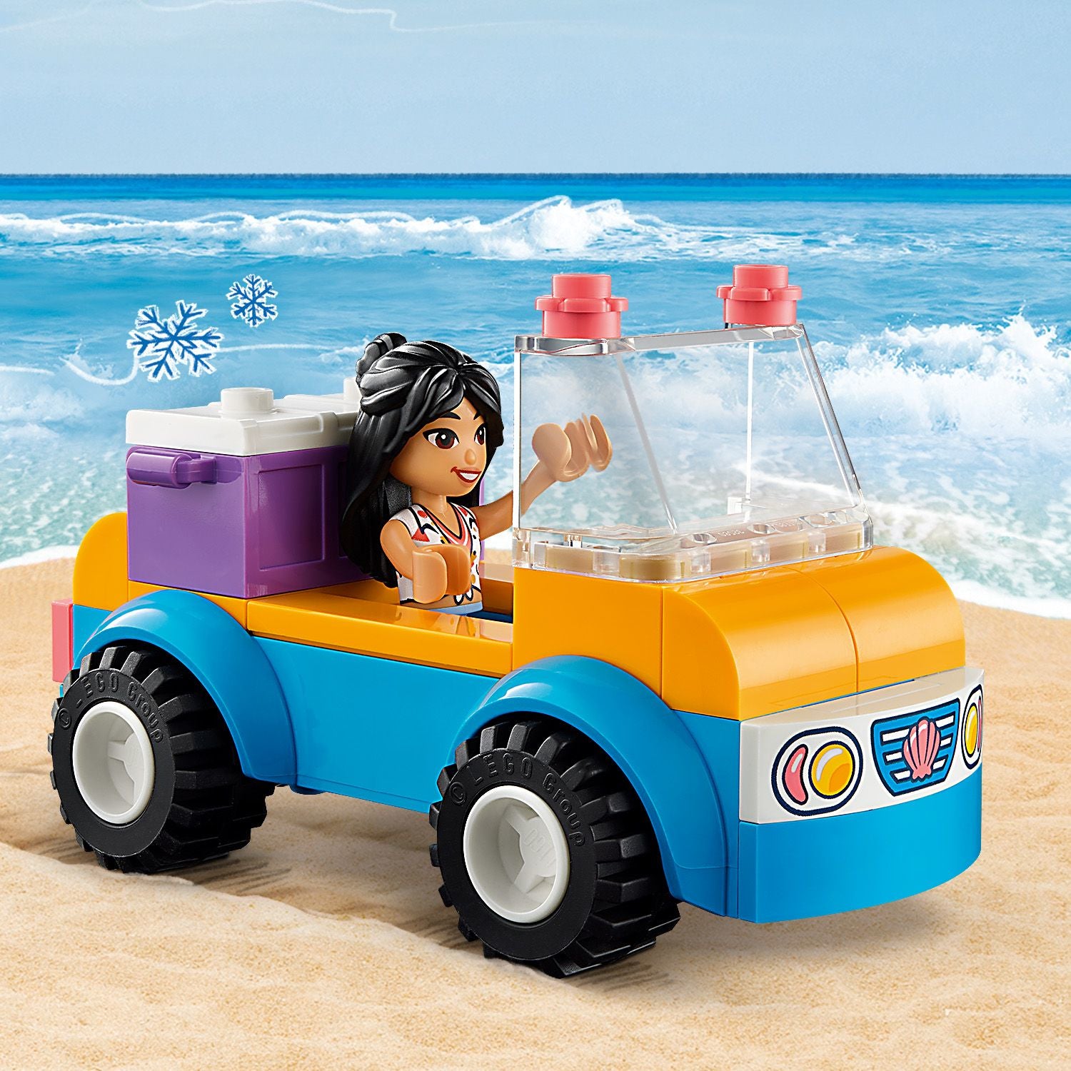 41725 - LEGO Friends - Divertimento sul beach buggy