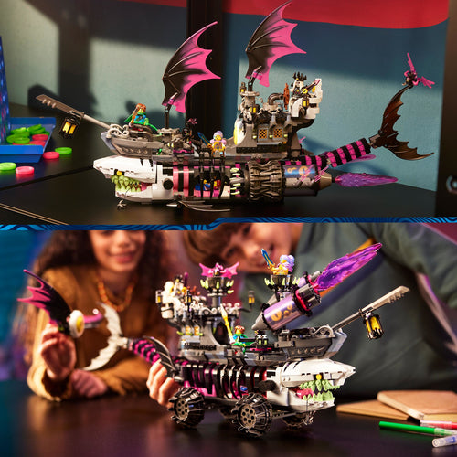 71469 LEGO DREAMZzz Nave-squalo Nightmare